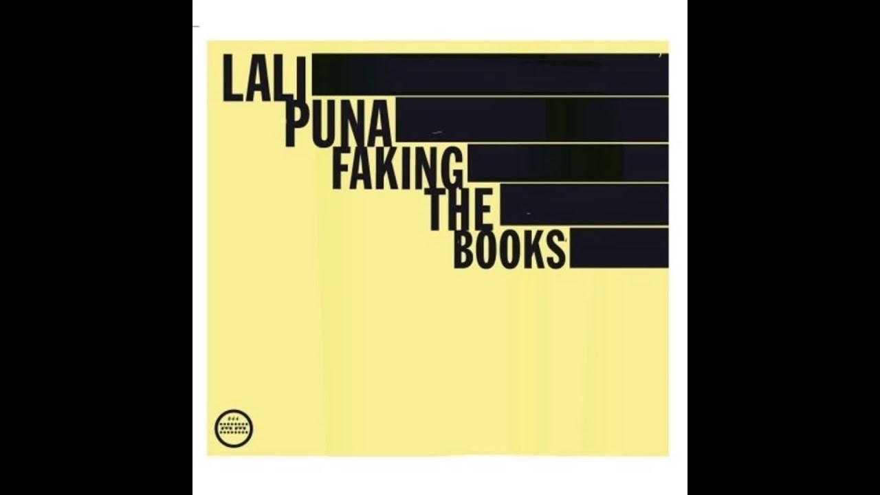 Lali Puna - "Faking The Books" 