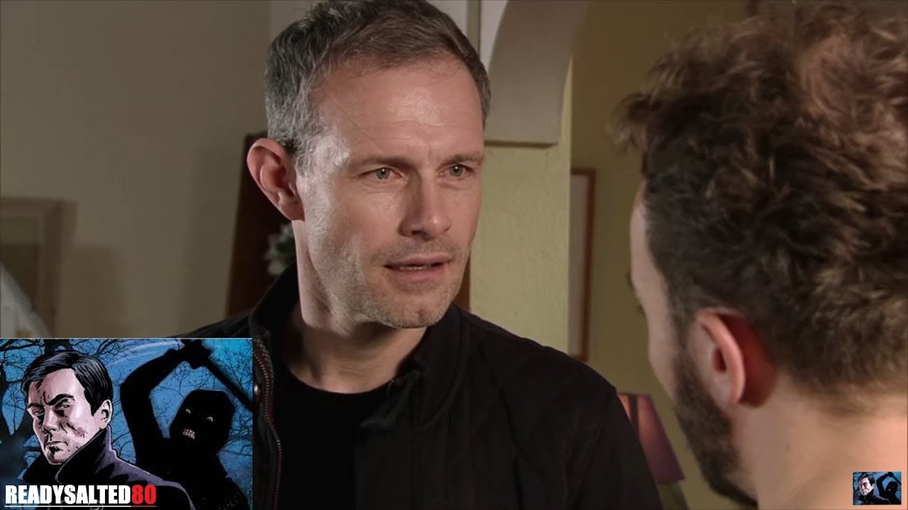 Coronation Street - David Punches Nick