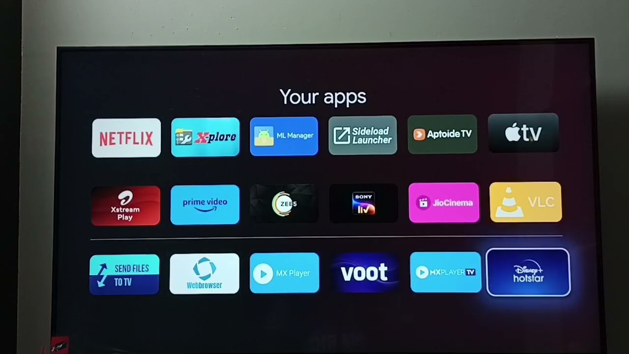 HISENSE Smart Google TV : 2 Ways to Uninstall Disney+ Hotstar App | Remove Hotstar App