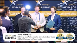 SunWiz Top Solar Company Awards Ceremony Reflections, in partnership with the Smart Energy Council