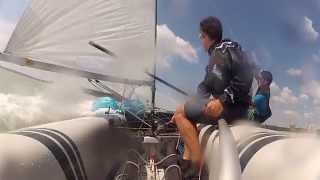 470 sailing