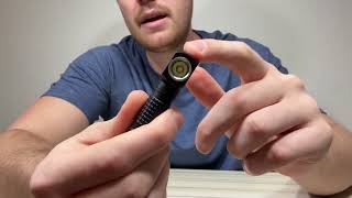 Manker E02III Everyday Carry Flashlight, USB c Rechargeable 10440 AAA Flashlight Review