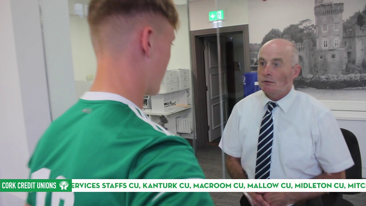 Cork Credit Union sponsors Cork City FC Academy YouTube