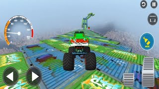 Monster Truck Stunt Game 👹 Racing Monster Truck 👹 Impossible Monster Stunt Game 👹 Part-2 screenshot 4