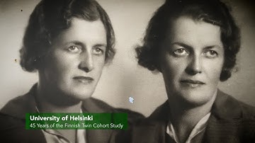University of Helsinki - 45 Years of the Finnish Twin Cohort Study