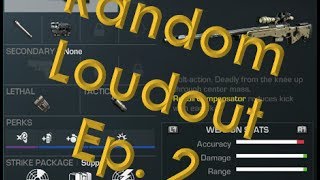 COD Ghosts: Random Loadout Ep. 2