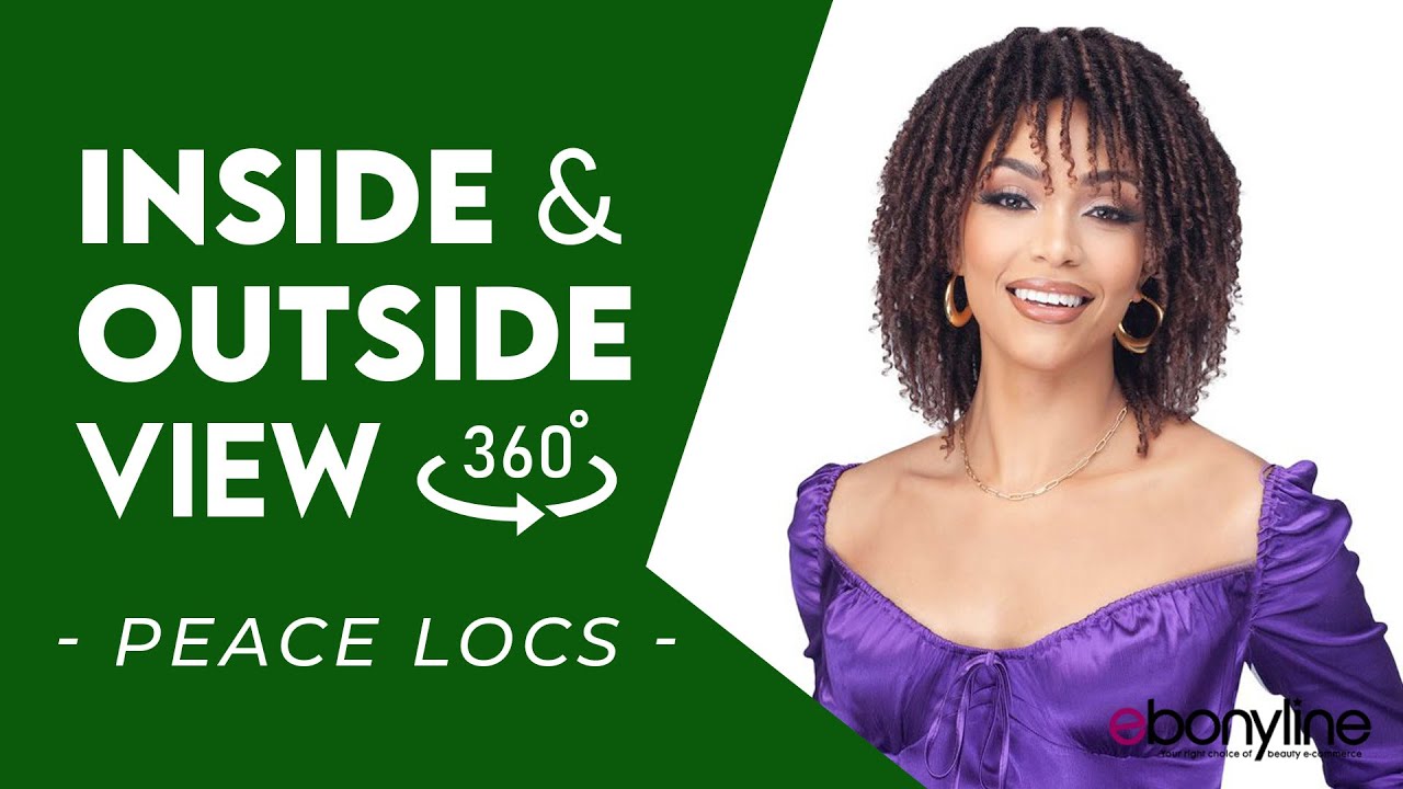 Laude Co Premium Synthetic Hair Full Wig UG002 PEACE LOCS
