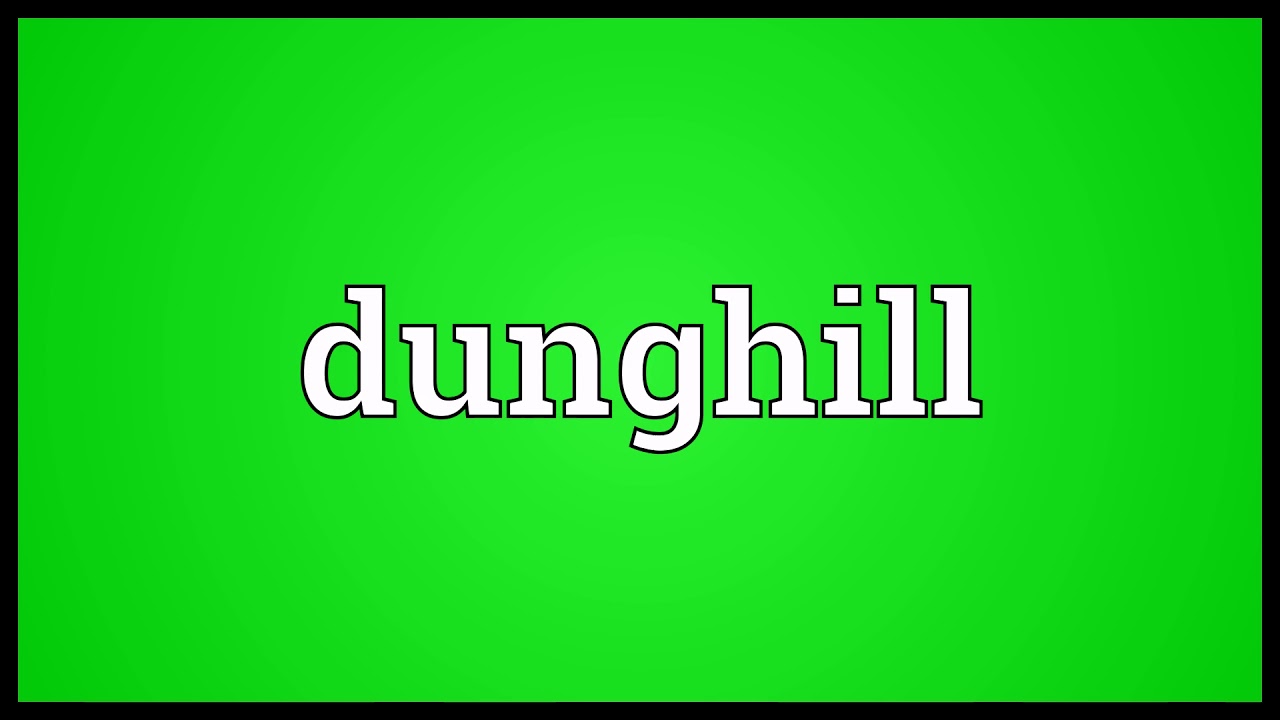 Dunghill Meaning In Bengali