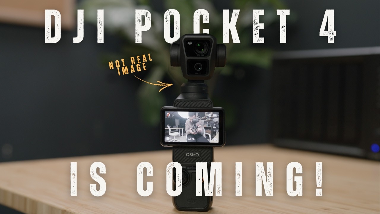 The DJI Pocket 4 Is Coming - Here's What I Want