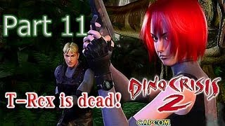 Desix Plays Dino Crisis 2 - Part 11 T-Rex Is Dead