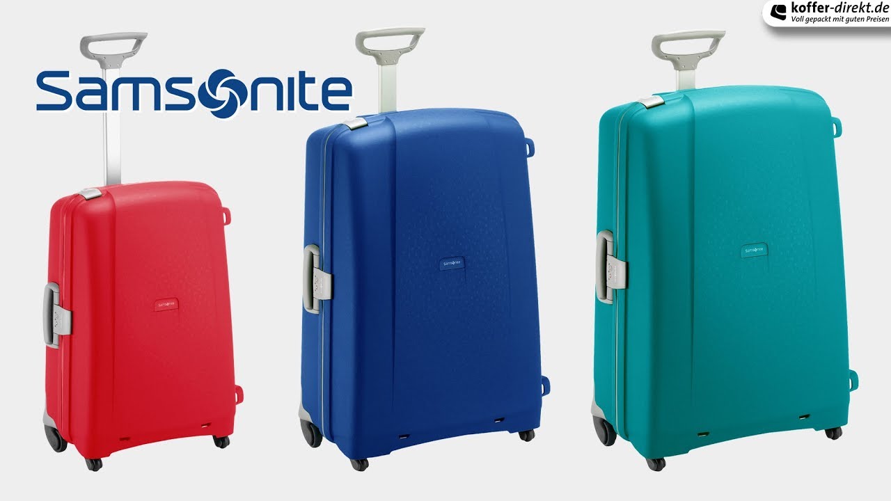 Las 6 MEJORES MALETAS SAMSONITE del 2022
