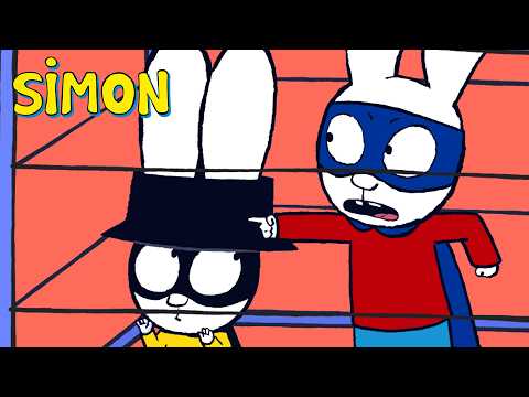 The Mega Snail Hunt | Simon | Full Episode S4 | Kids Cartoon