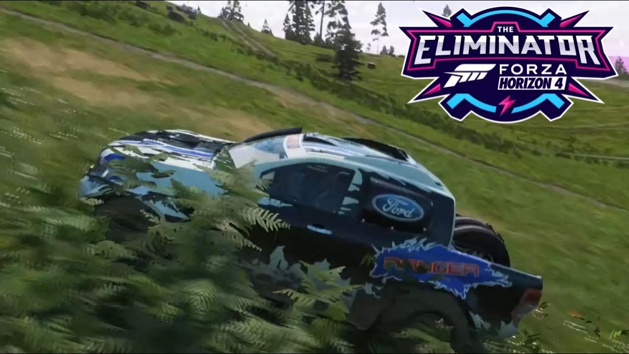 НЕТ СЛОВ... (forza horizon 4 eliminator)