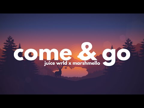 Juice WRLD Marshmello Come Go Clean Lyrics 