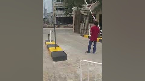 parking management system RFID middle range reader GP99 installed scanse.