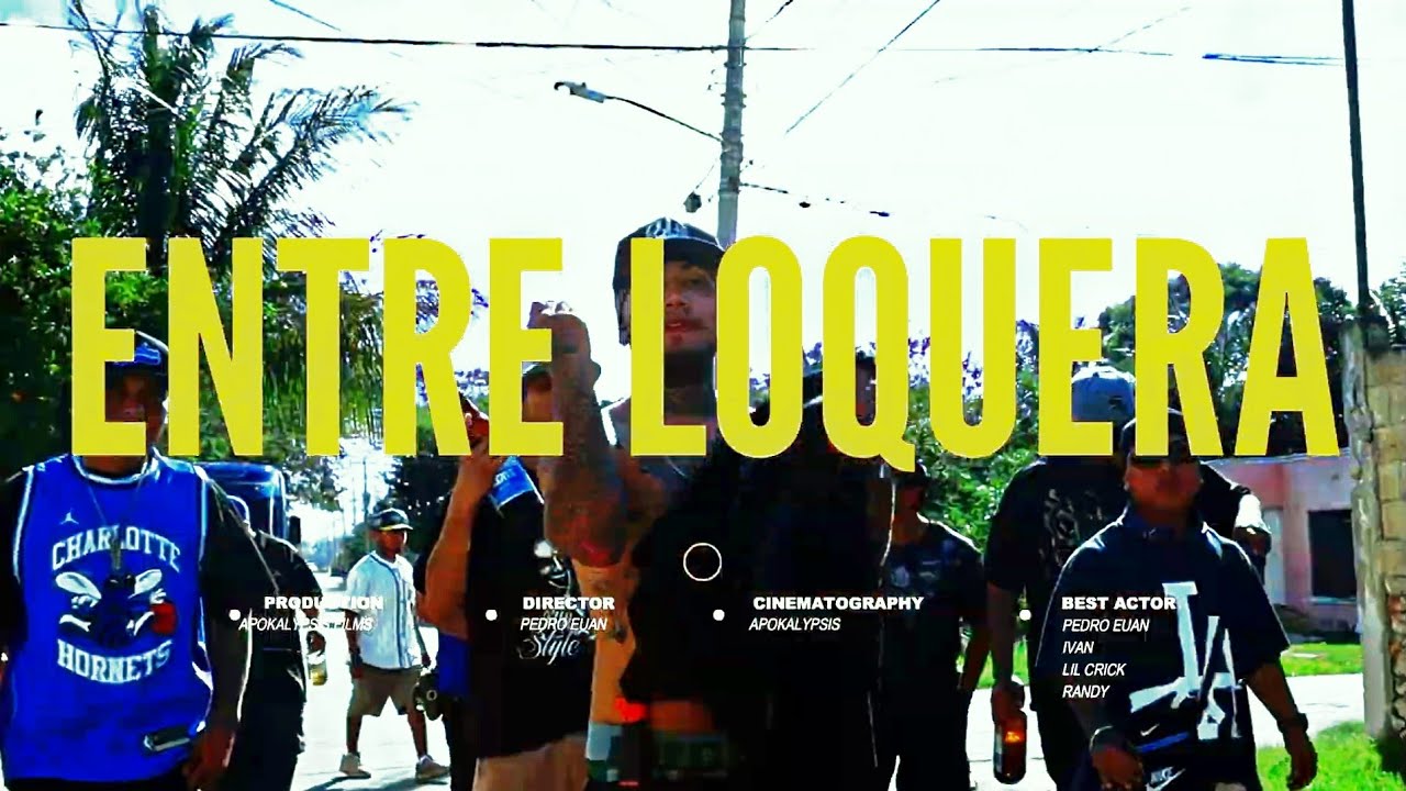 ENTRE LOKERA// Pedro Euan// Lil Crick//Iván 433//Randal Ortiz