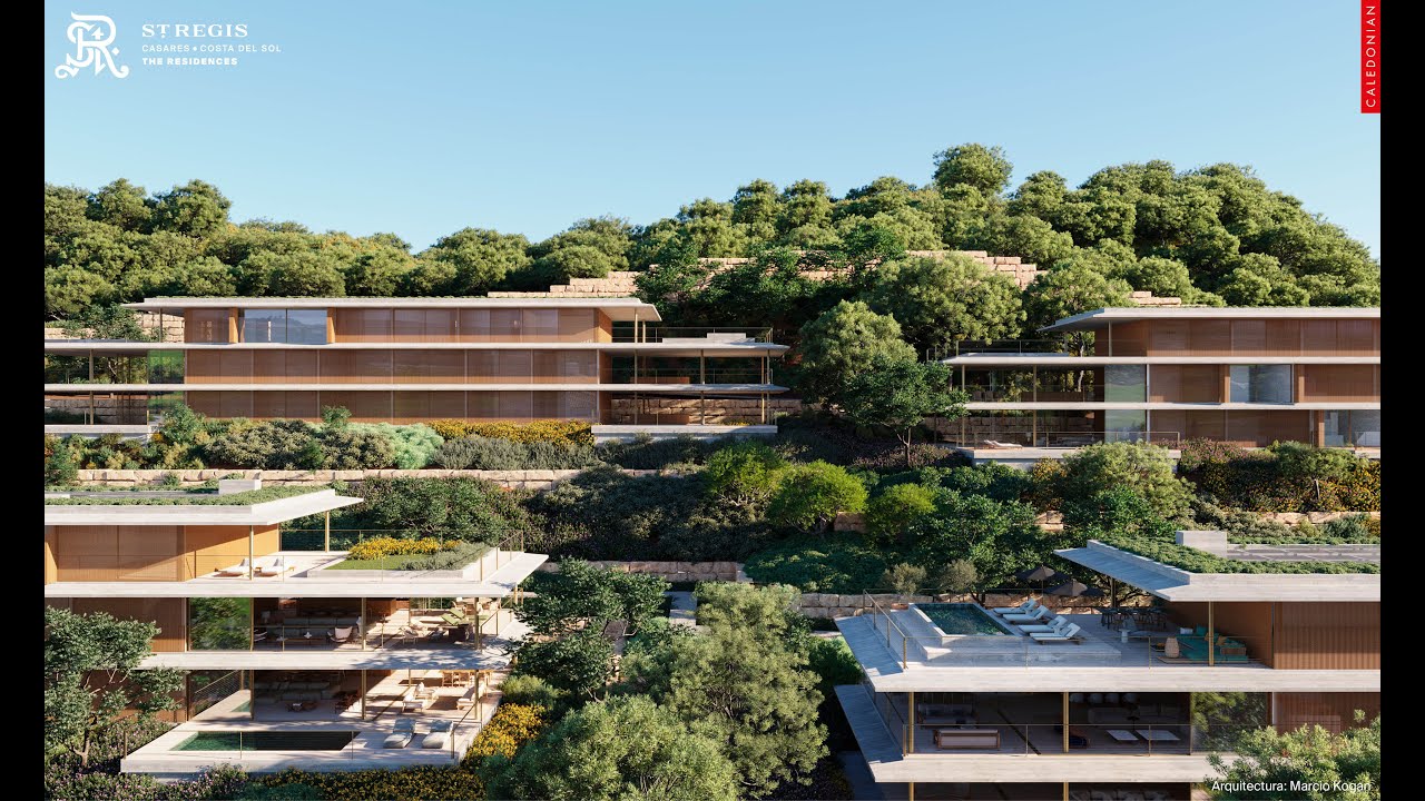 St Regis Finca Cortesin Luxury Homes For Sale by Jason Callow Homes