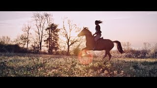 HORSE RIDING CINEMATIC  - RED SCARLET-W