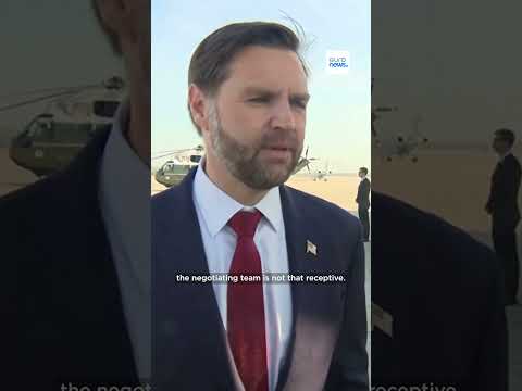 Vance warns Tehran not to 'play' the US as he heads to negotiations aimed at ending war with Iran