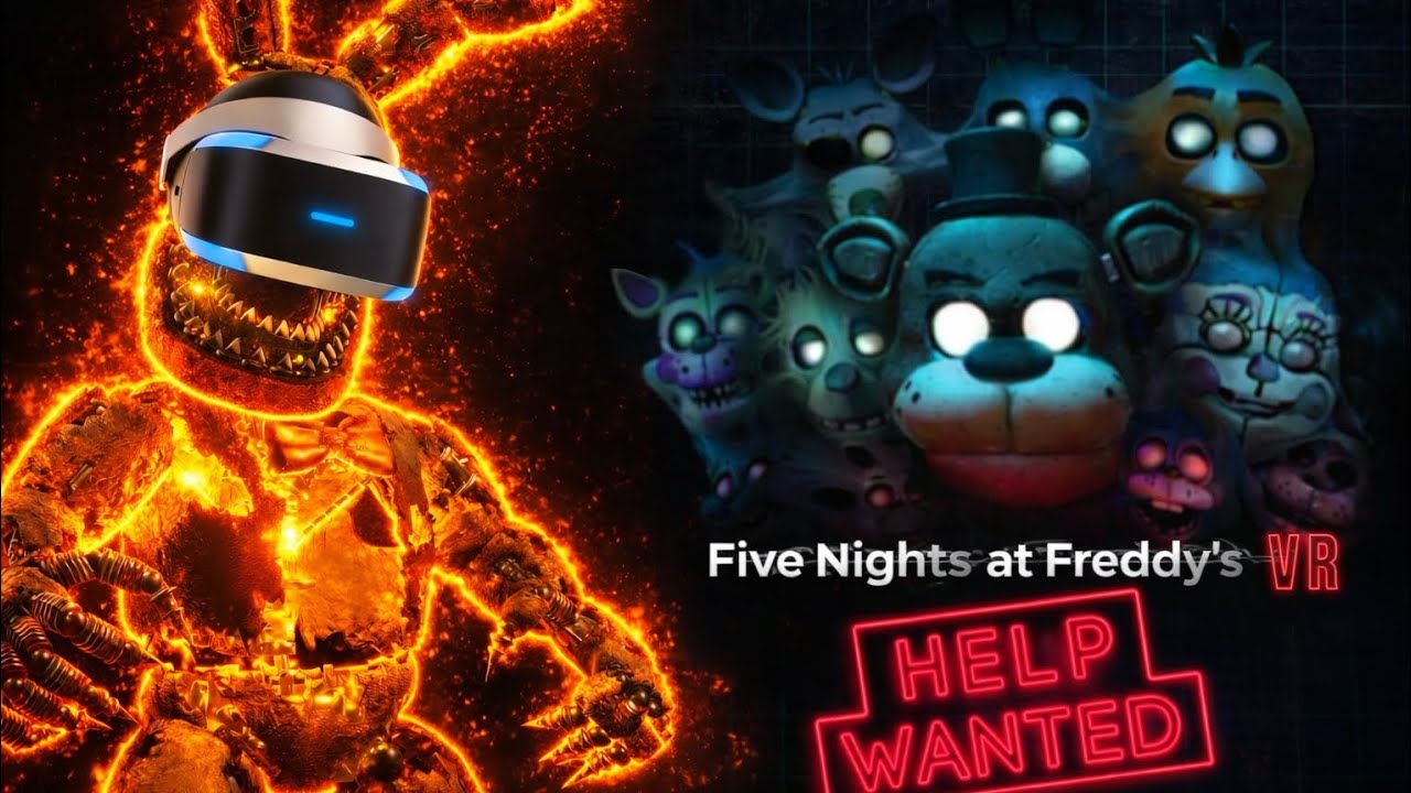 Je fais n'importe quoi 🤣 (Help Wanted VR)