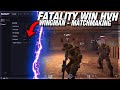 😎MM HVH WITH FATALITY.WIN😎!Gamba