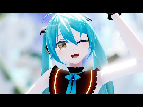 自作ミクで『一億年先の世界で』【モデル配布あり】