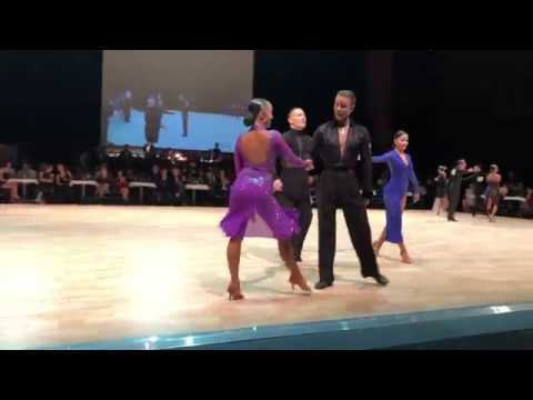 SAMBA - Damir HALUZAN & Anna MASHCHYTS - Nuit de la danse 2019