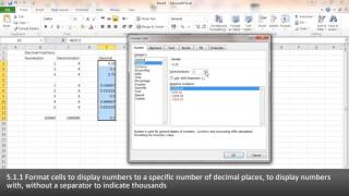 ECDL EXCEL2010 511