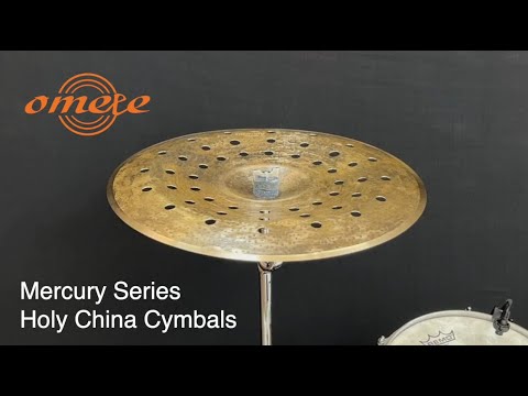 独占販売品】omete cymbals Mercury China 18インチ