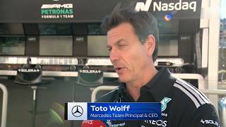 Toto Wolff: I've never doubted Russell | Post Sprint Qualifying Interview | Canadian GP 2026
