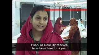 The Invisible Force  (home based women workers in Pakistan)