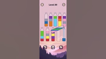 SortPuz 3D Level 89 Walkthrough Solution iOS/Android