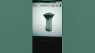 Torch 3D Design  in fusion 360 | Made by Mayur Jethani | Indore