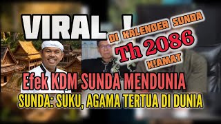 Download Lagu Viral ! EFEK KDM SUNDA SUKU AGAMA TERTUA DI DUNIA MP3