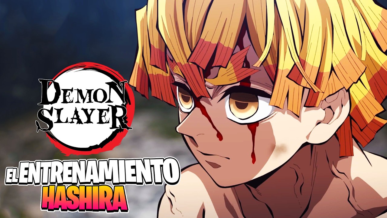 RESUMEN DEMON SLAYER: EL ENTRENAMIENTO HASHIRA