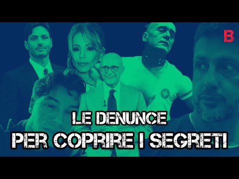 Video Falsissimo 21: Fabrizio Corona e le denunce segrete per fermare la puntata prima della messa in onda