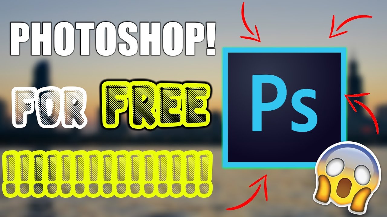 PHOTOSHOP CS6 FREE! 100% (No Trial, FULL VERSION!) - YouTube