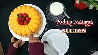 PUDING MANGGA SULTAN / PUDING DUA LAPIS / EDISI HANTARAN