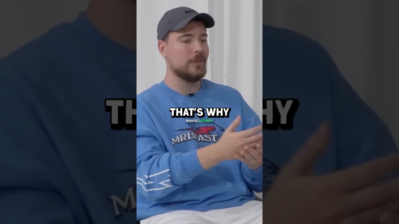 Why is there no 2nd MrBeast
