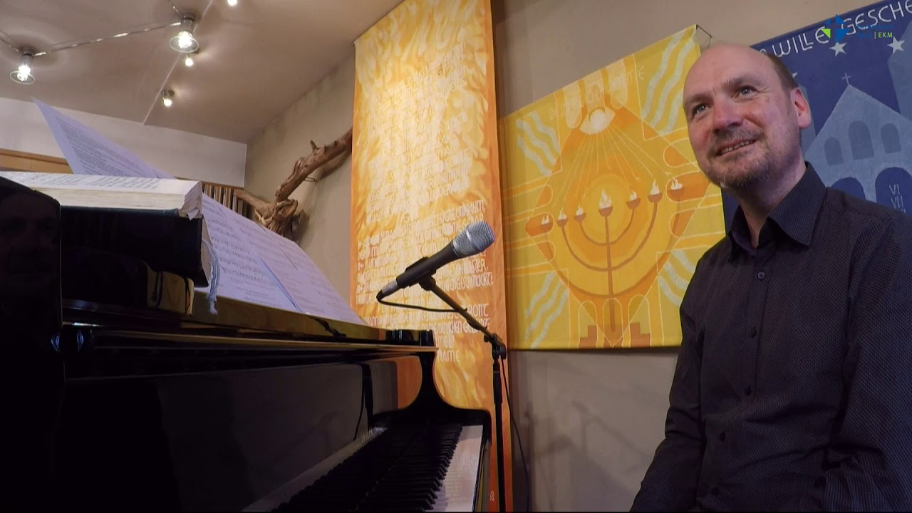 Andacht 18. April 2020 (mit Pfarrerstochter Carolin Beyer, Götz Beyer und Carsten Miseler)