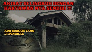 RUMAH MEWAH SULTAN JAMBI PULUHAN TAHUN TERBENGKALAI