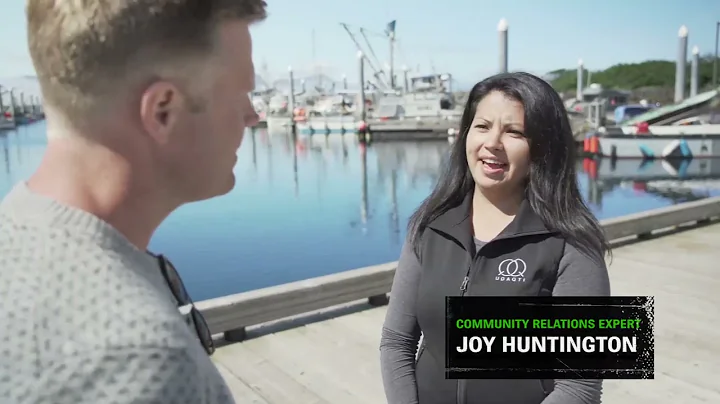 Joy Huntington Founder Uqaqti Consulting explains ...