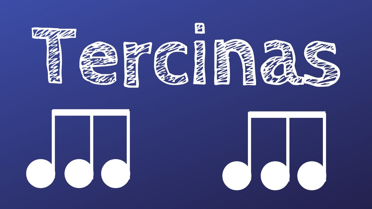 Como ler Tercinas (#10 Curso Leitura Rítmica)