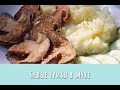 Как вкусно пожарить белые грибы. Простой невероятный рецепт.