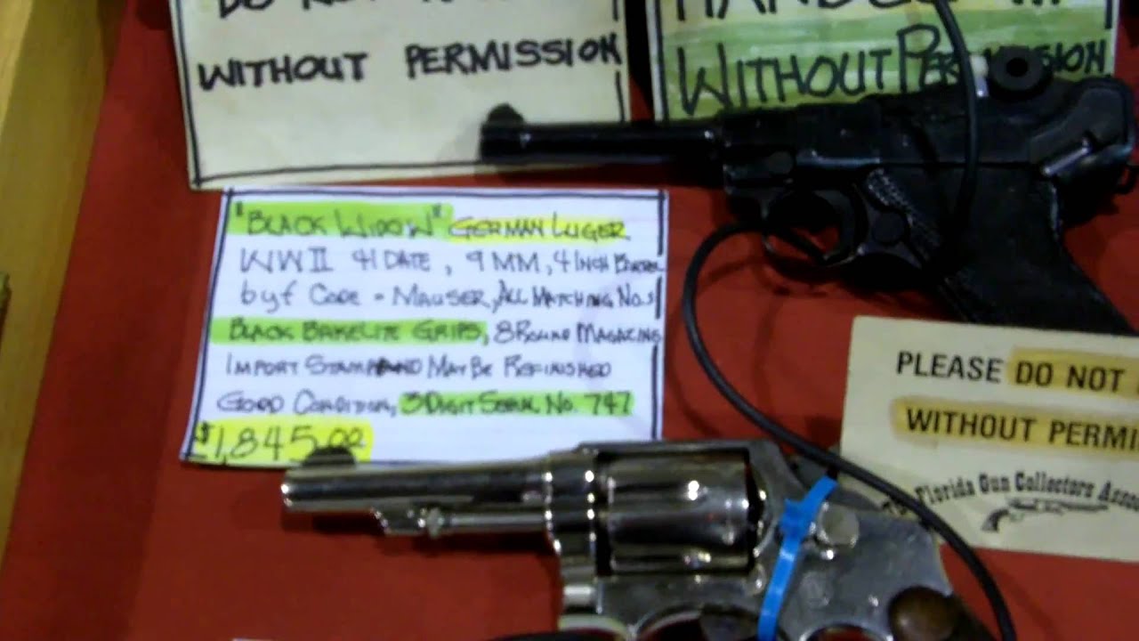 Tampa Gun Show October 2010 Youtube