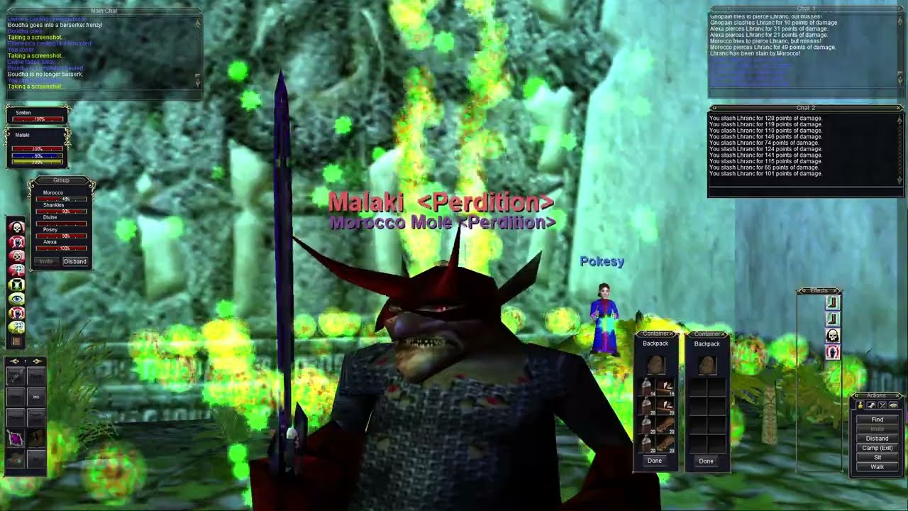 Shadowknight epic fight p99 red. Thank you Perdition!