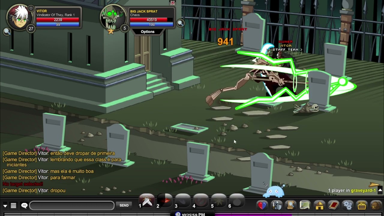 AQWPS - COMO PEGAR A CLASS VOT (NEVERLAND)