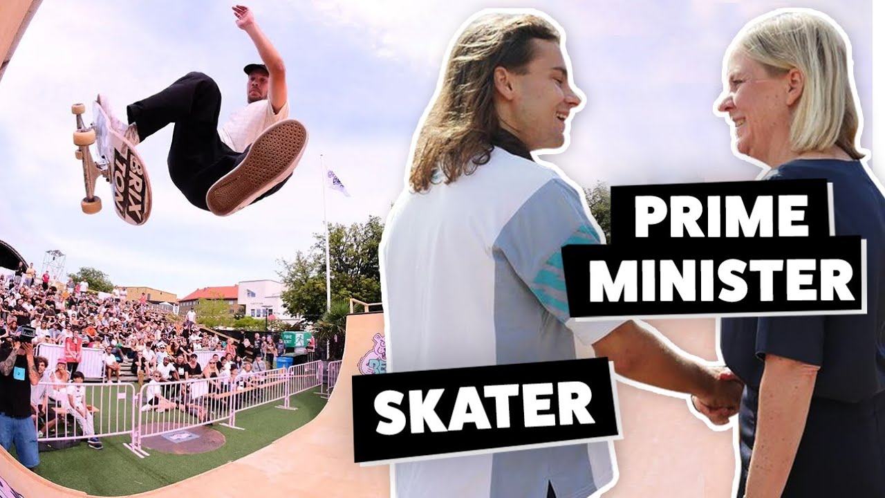 Sweden's Changing Skateboarding Forever
