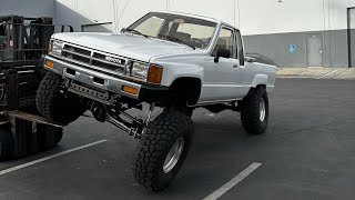 Shock hoops &amp; shackles • Toyota solid axle swap
