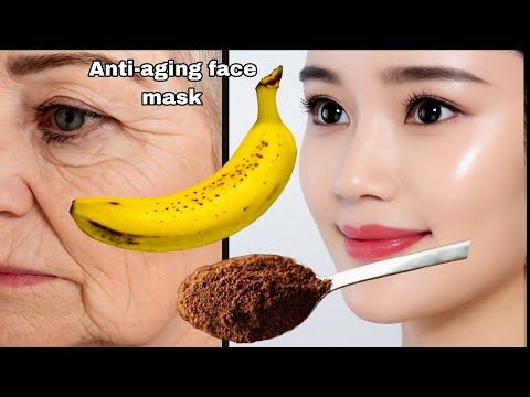 Banana Egg Anti Aging Face Mask Remove Wrinkles Naturally At Home